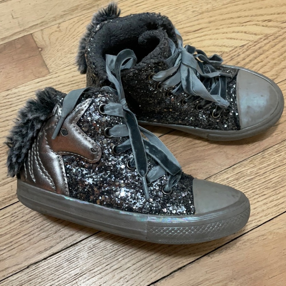 Next unicorn Zip booties warm zipper 9 size sneakers boots
